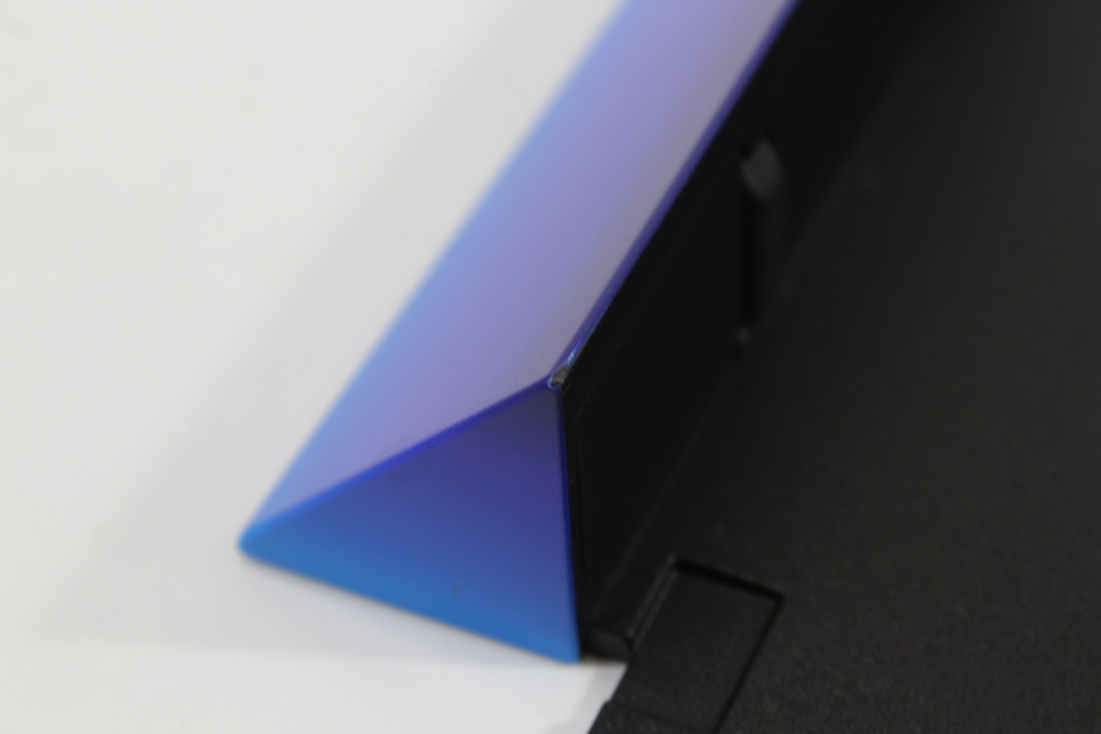 OEM Sony Playstation 2 Blue Vertical Stand SCPH-10040 PS2 (CHIPPED)