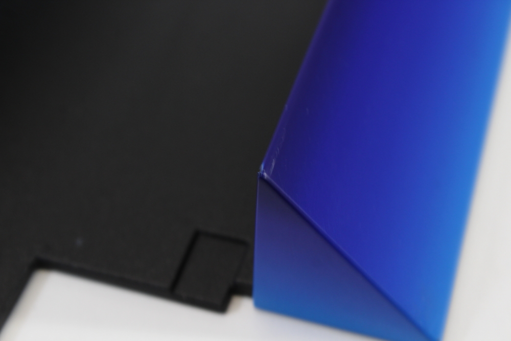 OEM Sony Playstation 2 Blue Vertical Stand SCPH-10040 PS2 (CHIPPED)
