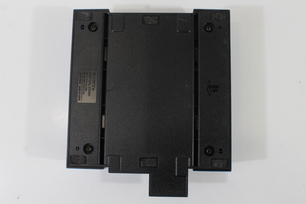 OEM Sony Playstation 2 Blue Vertical Stand SCPH-10040 PS2 (CHIPPED)