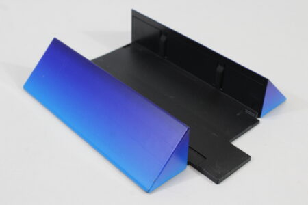 OEM Sony Playstation 2 Blue Vertical Stand SCPH-10040 PS2 (CHIPPED)