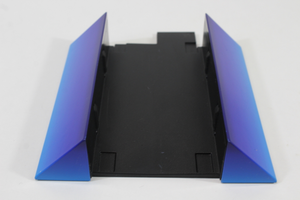 OEM Sony Playstation 2 Blue Vertical Stand SCPH-10040 PS2 (CHIPPED)