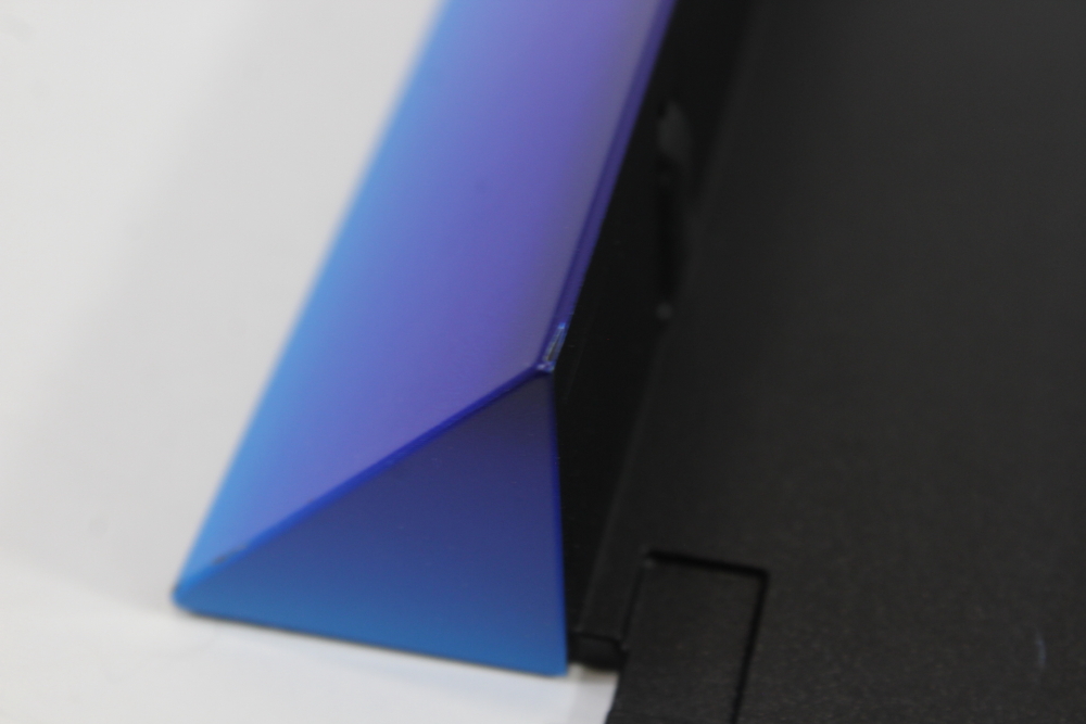 OEM Sony Playstation 2 Blue Vertical Stand SCPH-10040 PS2 (CHIPPED)