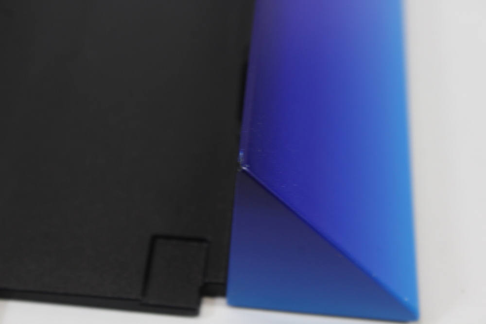 OEM Sony Playstation 2 Blue Vertical Stand SCPH-10040 PS2 (CHIPPED)