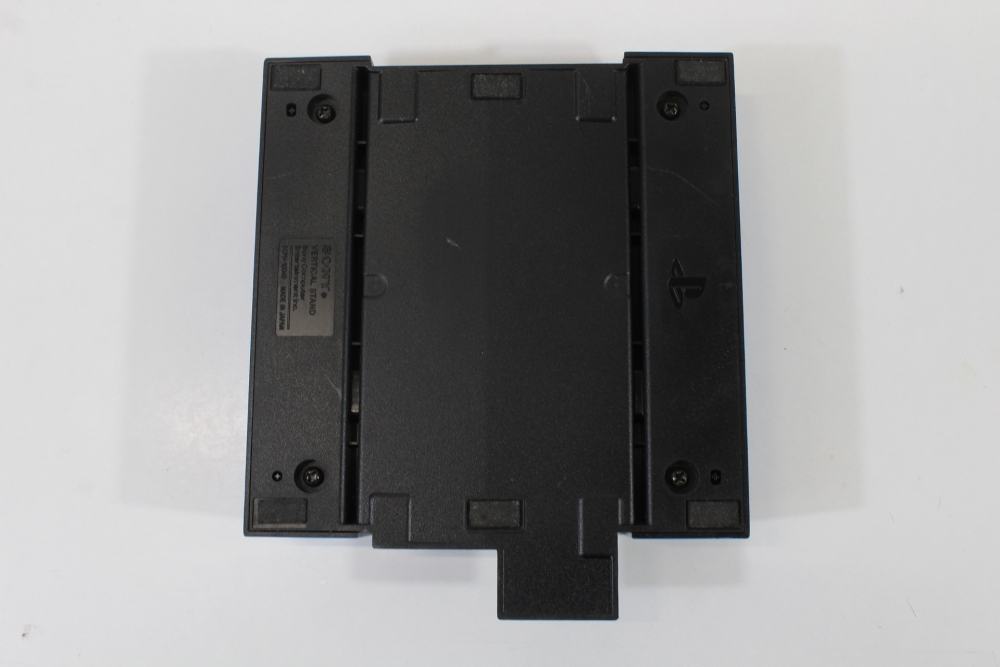 OEM Sony Playstation 2 Blue Vertical Stand SCPH-10040 PS2 (CHIPPED)