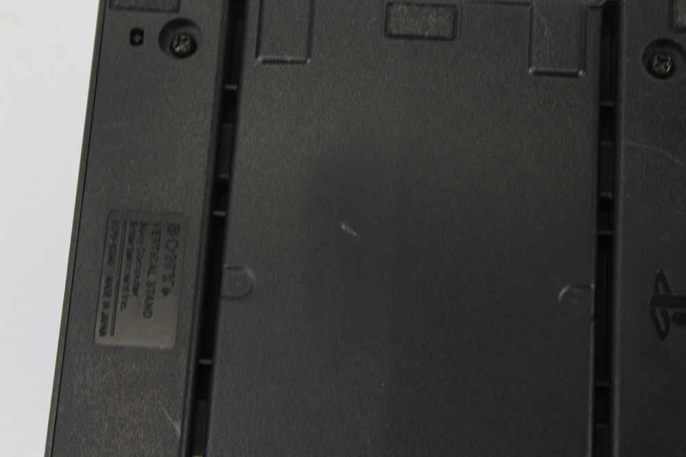 OEM Sony Playstation 2 Blue Vertical Stand SCPH-10040 PS2 (CHIPPED)