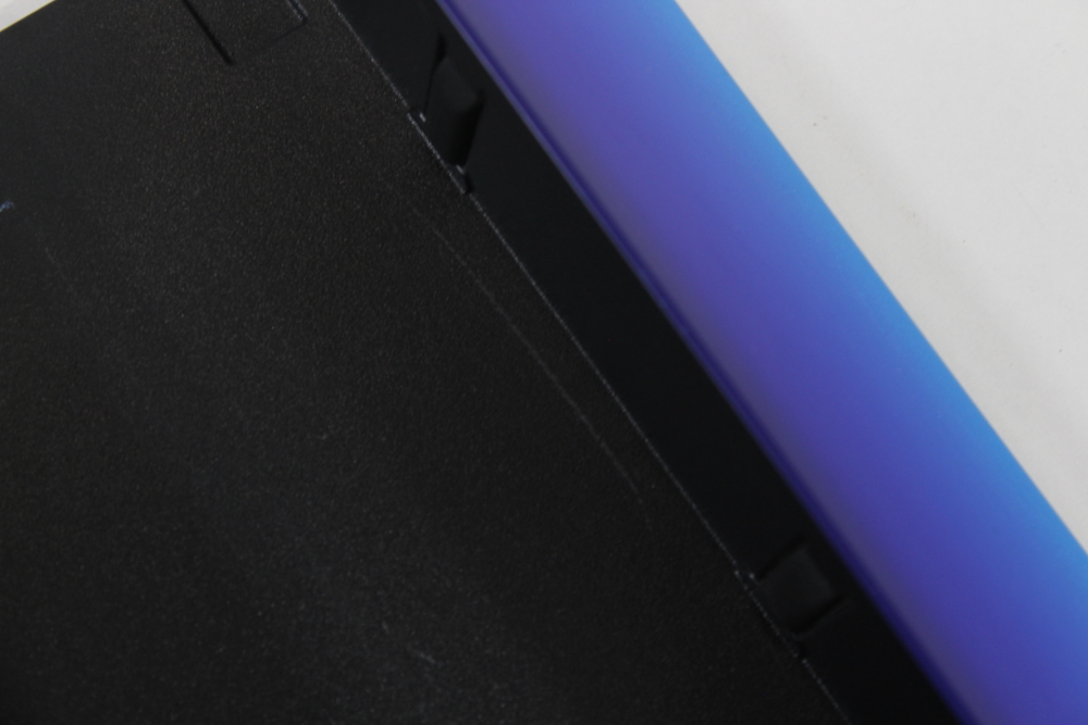 OEM Sony Playstation 2 Blue Vertical Stand SCPH-10040 PS2 (CHIPPED)