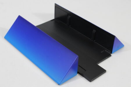 OEM Sony Playstation 2 Blue Vertical Stand SCPH-10040 PS2 (CHIPPED)