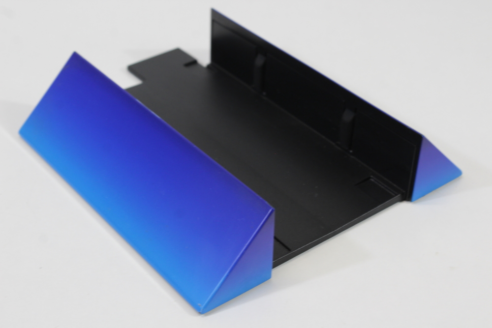 OEM Sony Playstation 2 Blue Vertical Stand SCPH-10040 PS2 (CHIPPED)