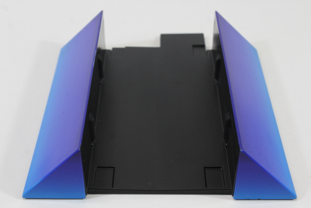 OEM Sony Playstation 2 Blue Vertical Stand SCPH-10040 PS2 (CHIPPED)
