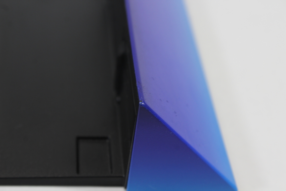 OEM Sony Playstation 2 Blue Vertical Stand SCPH-10040 PS2 (CHIPPED)