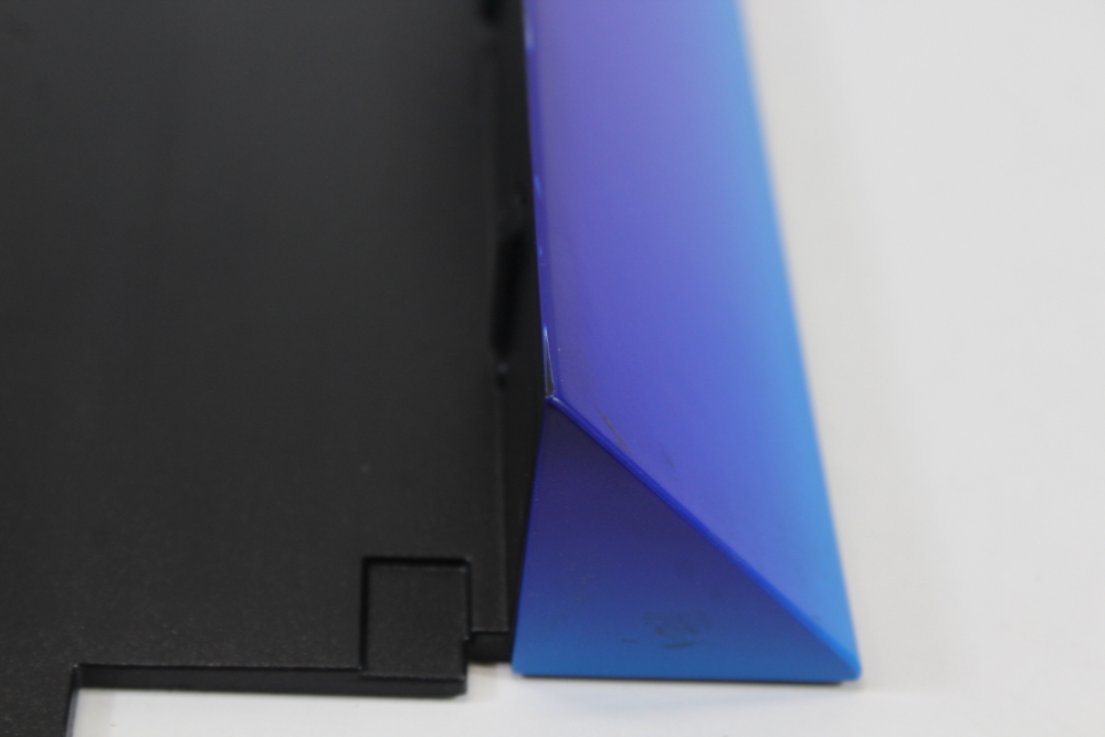 OEM Sony Playstation 2 Blue Vertical Stand SCPH-10040 PS2 (CHIPPED)