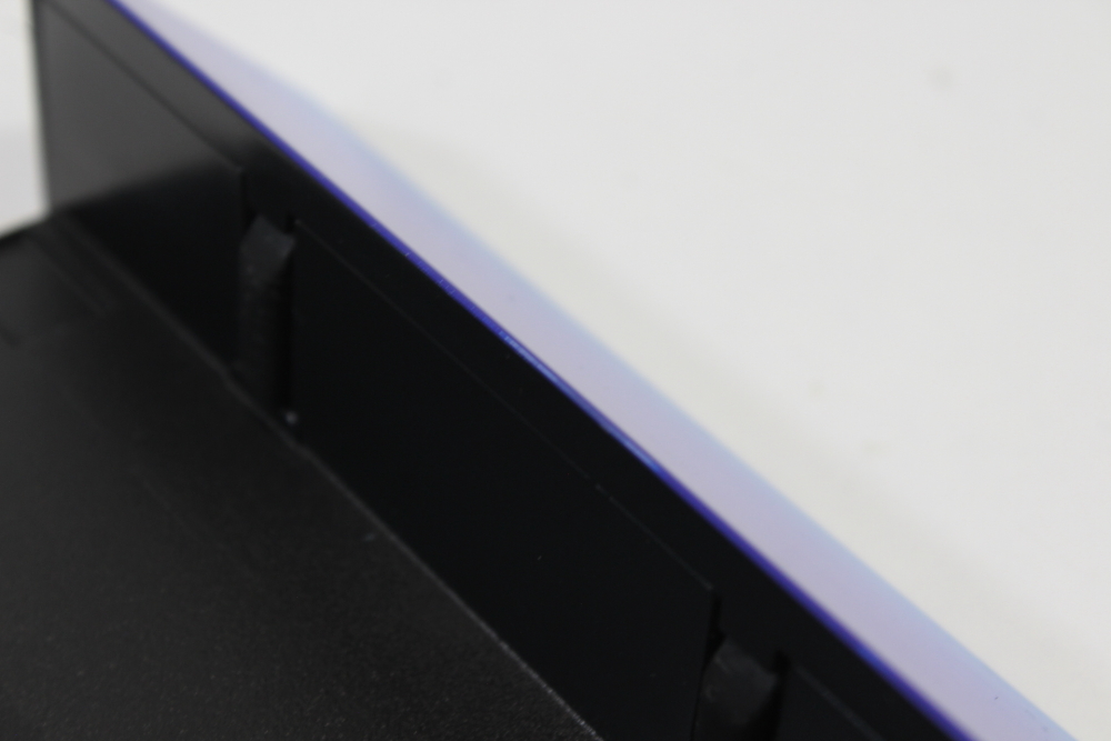 OEM Sony Playstation 2 Blue Vertical Stand SCPH-10040 PS2 (CHIPPED)