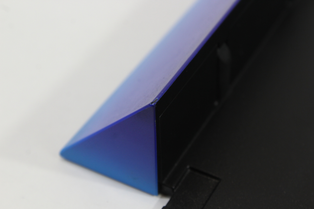 OEM Sony Playstation 2 Blue Vertical Stand SCPH-10040 PS2 (CHIPPED)