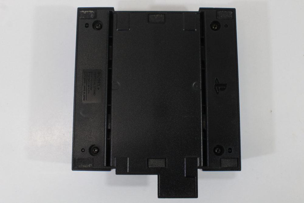 OEM Sony Playstation 2 Blue Vertical Stand SCPH-10040 PS2 (CHIPPED)