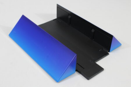 OEM Sony Playstation 2 Blue Vertical Stand SCPH-10040 PS2 (CHIPPED)