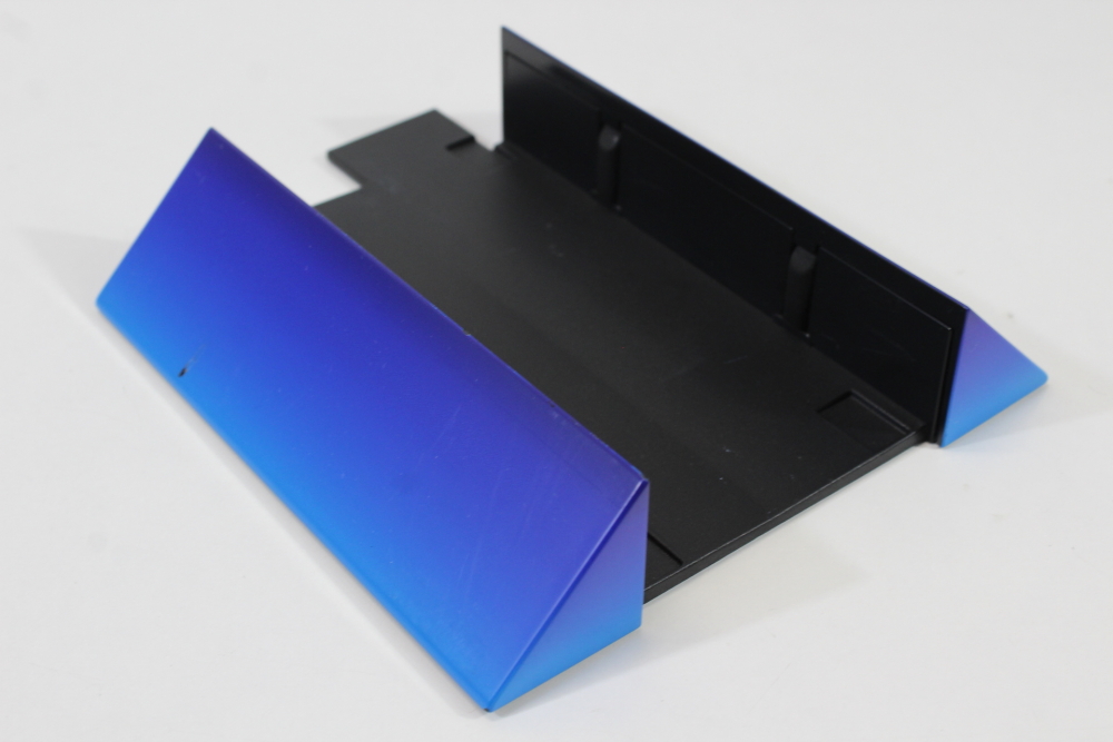 OEM Sony Playstation 2 Blue Vertical Stand SCPH-10040 PS2 (CHIPPED)