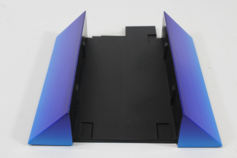 OEM Sony Playstation 2 Blue Vertical Stand SCPH-10040 PS2 (CHIPPED)