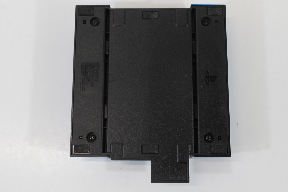 OEM Sony Playstation 2 Blue Vertical Stand SCPH-10040 PS2 (CHIPPED)