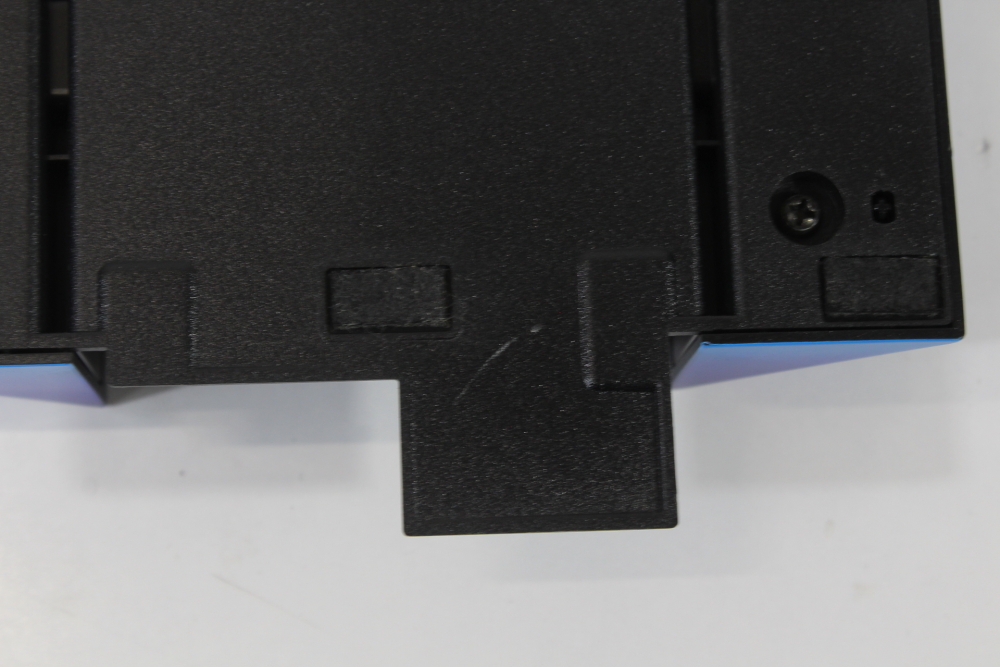 OEM Sony Playstation 2 Blue Vertical Stand SCPH-10040 PS2 (CHIPPED)