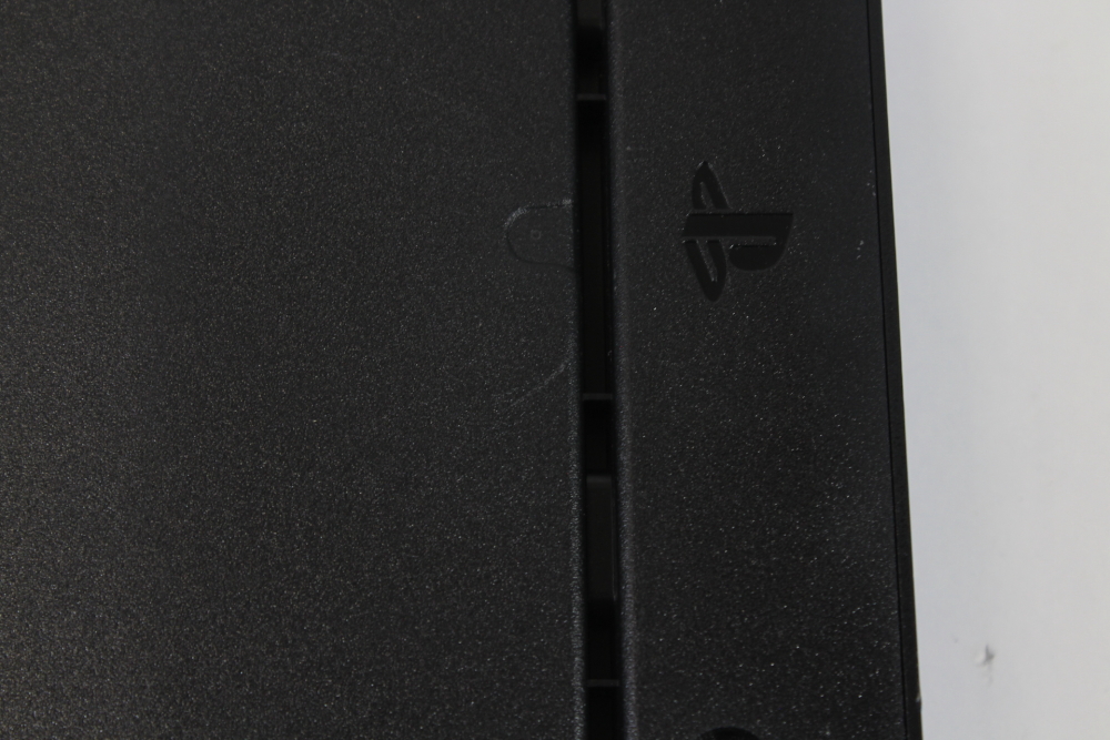 OEM Sony Playstation 2 Blue Vertical Stand SCPH-10040 PS2 (CHIPPED)