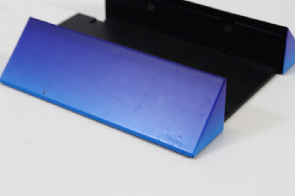 OEM Sony Playstation 2 Blue Vertical Stand SCPH-10040 PS2 (CHIPPED)