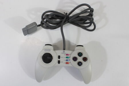 Hori Pad 2 Turbo Grey Controller Pad (B) Playstation PS1