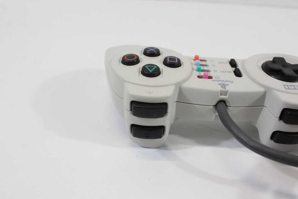 Hori Pad 2 Turbo Grey Controller Pad (B) Playstation PS1