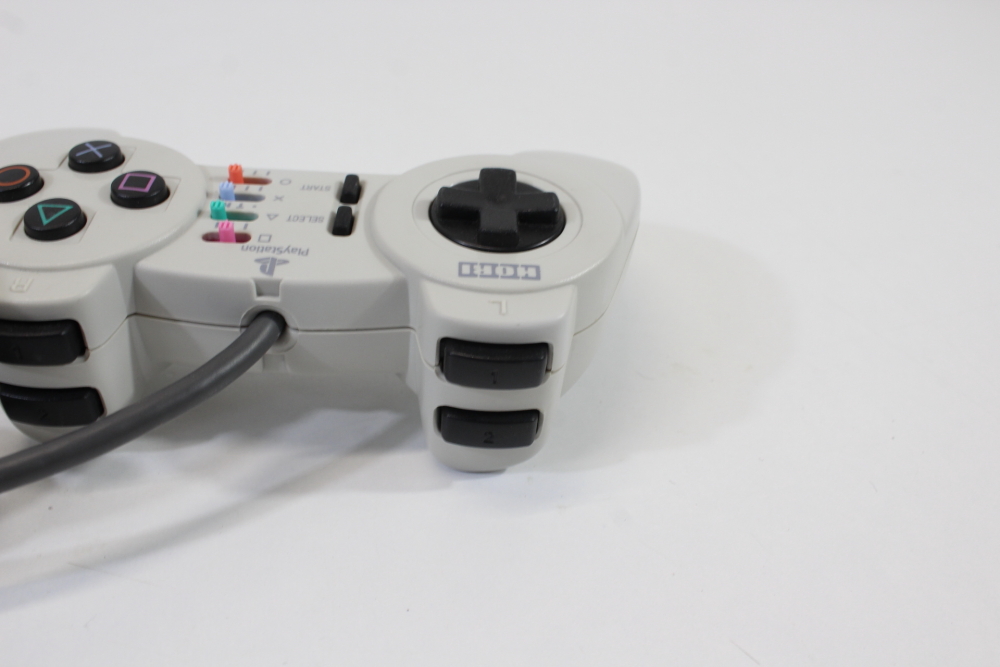Hori Pad 2 Turbo Grey Controller Pad (B) Playstation PS1