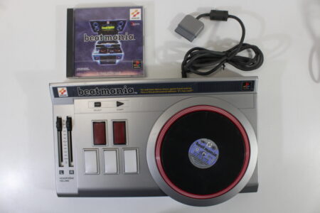 Konami DJ Station Pro Controller W/ Beatmania (B) Playstation PS1
