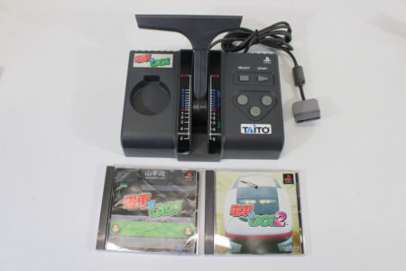 Official Taito Train Controller TCPP-20001 W/ Densha de Go! 1 & 2 PS1 (B)