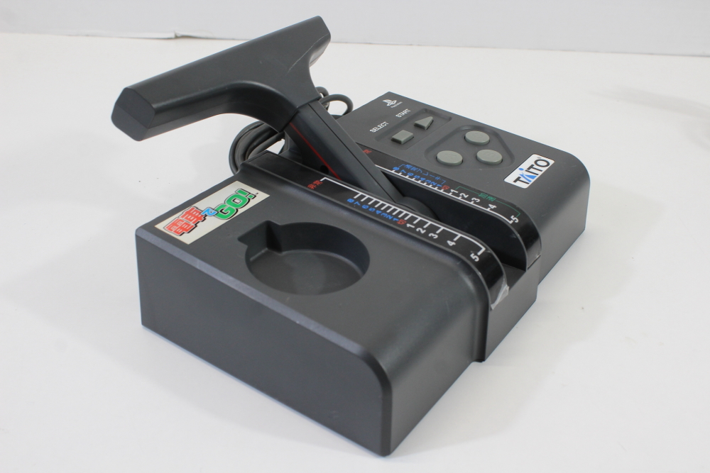Official Taito Train Controller TCPP-20001 W/ Densha de Go! 1 & 2 PS1 (B)