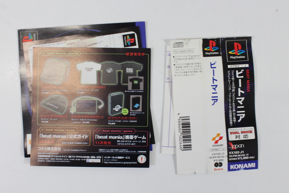 Official Taito Train Controller TCPP-20001 W/ Densha de Go! 1 & 2 PS1 (B)