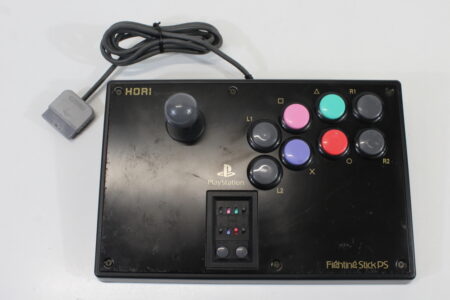 HORI Fighting Stick PS HPS-07 Joystick Controller (B) PlayStation PS1 PS2