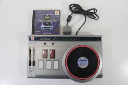 Konami DJ Station Pro Controller W/ Beatmania (B) Playstation PS1