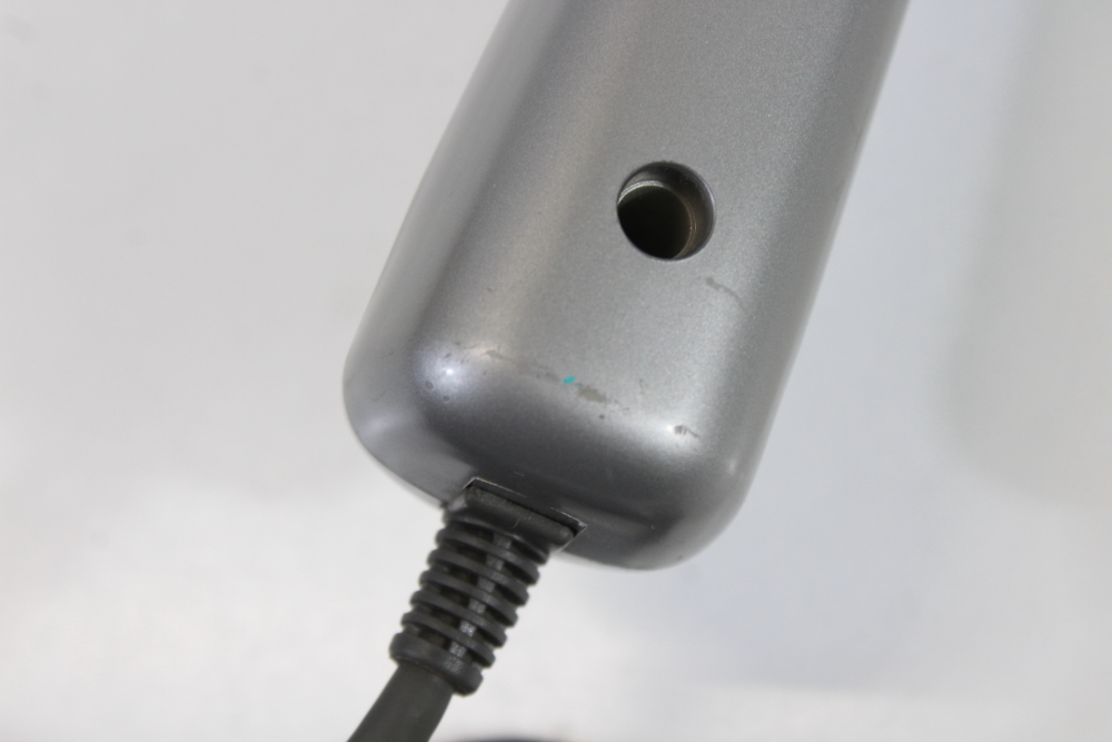 ASCII SLPH 00100 Tsuricon Fishing Controller Silver Playstation PS1 PS2 / 2 PS2 (B)