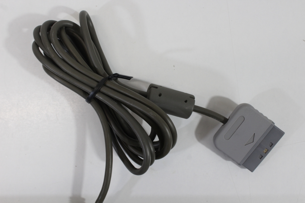 ASCII Fighter Stick V Jr. Arcade Joystick Controller ASC-0504J (B) Playstation PS1