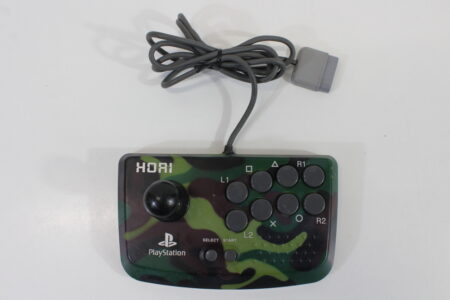 Hori Compact Joystick Meisai Controller Camouflage Green Camo HPS-57 (B) Playstation PS1
