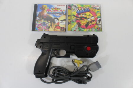 Namco NPC-103 GunCon Light Gun Controller With Gunbarl & Gunbullet (B) Playstation PS1