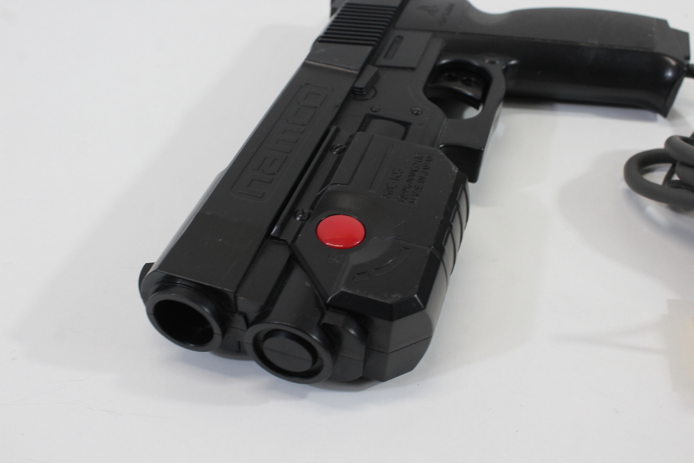 Namco NPC-103 GunCon Light Gun Controller With Gunbarl & Gunbullet (B) Playstation PS1