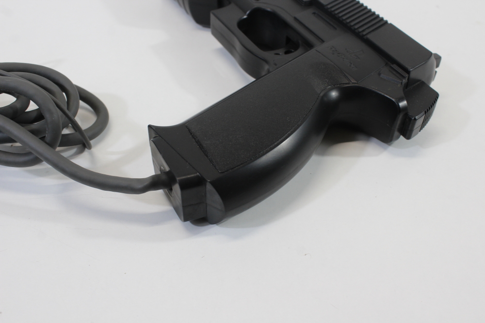 Namco NPC-103 GunCon Light Gun Controller With Gunbarl & Gunbullet (B) Playstation PS1