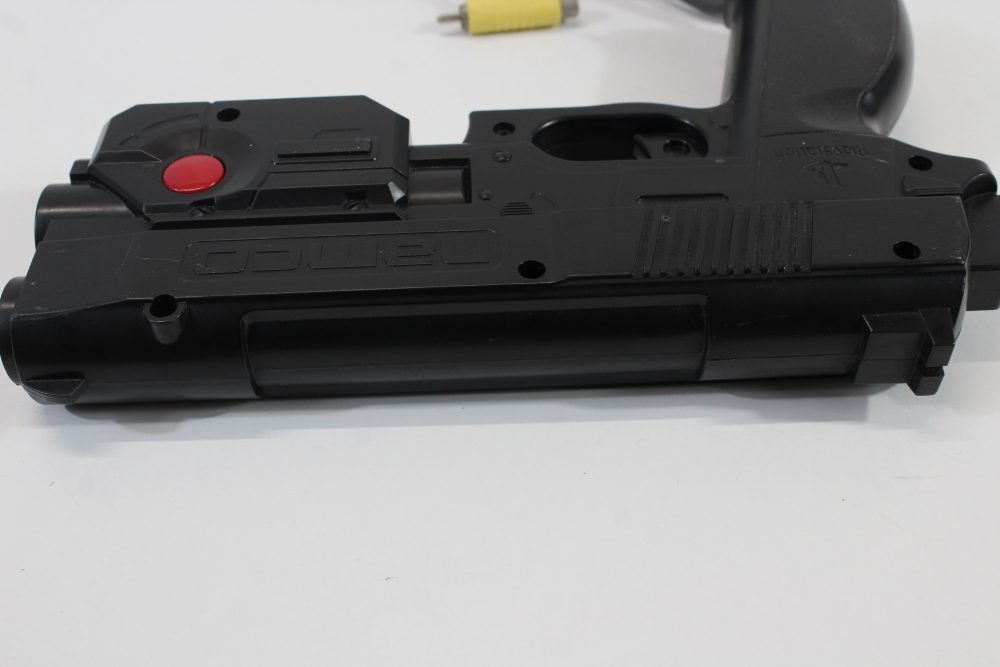 Namco NPC-103 GunCon Light Gun Controller With Gunbarl & Gunbullet (B) Playstation PS1