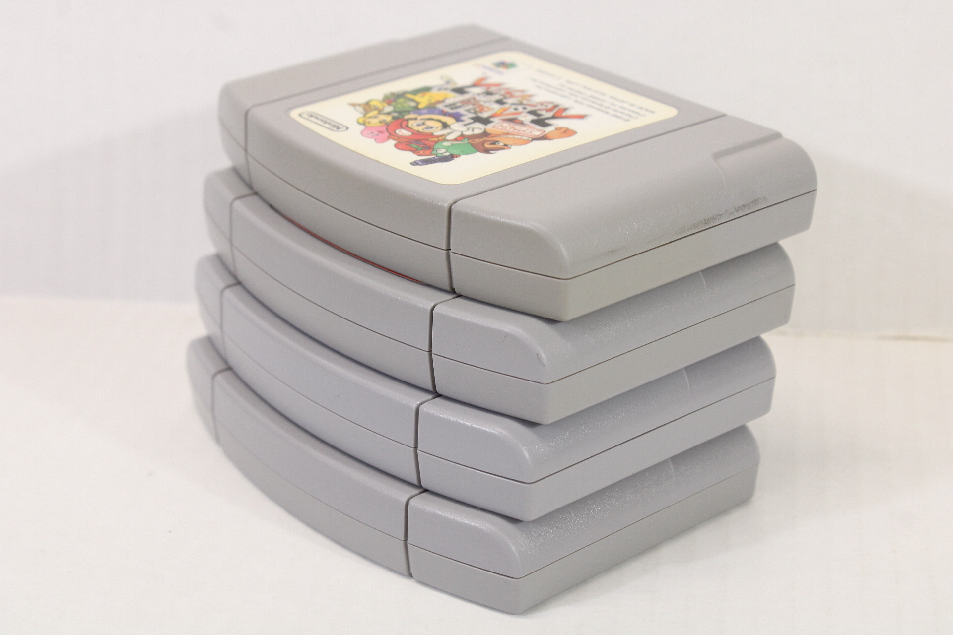 Lot of 4 Super Smash Bros Famista Stadium Pokemon Stadium 1 & 2 (B) Nintendo 64 N64