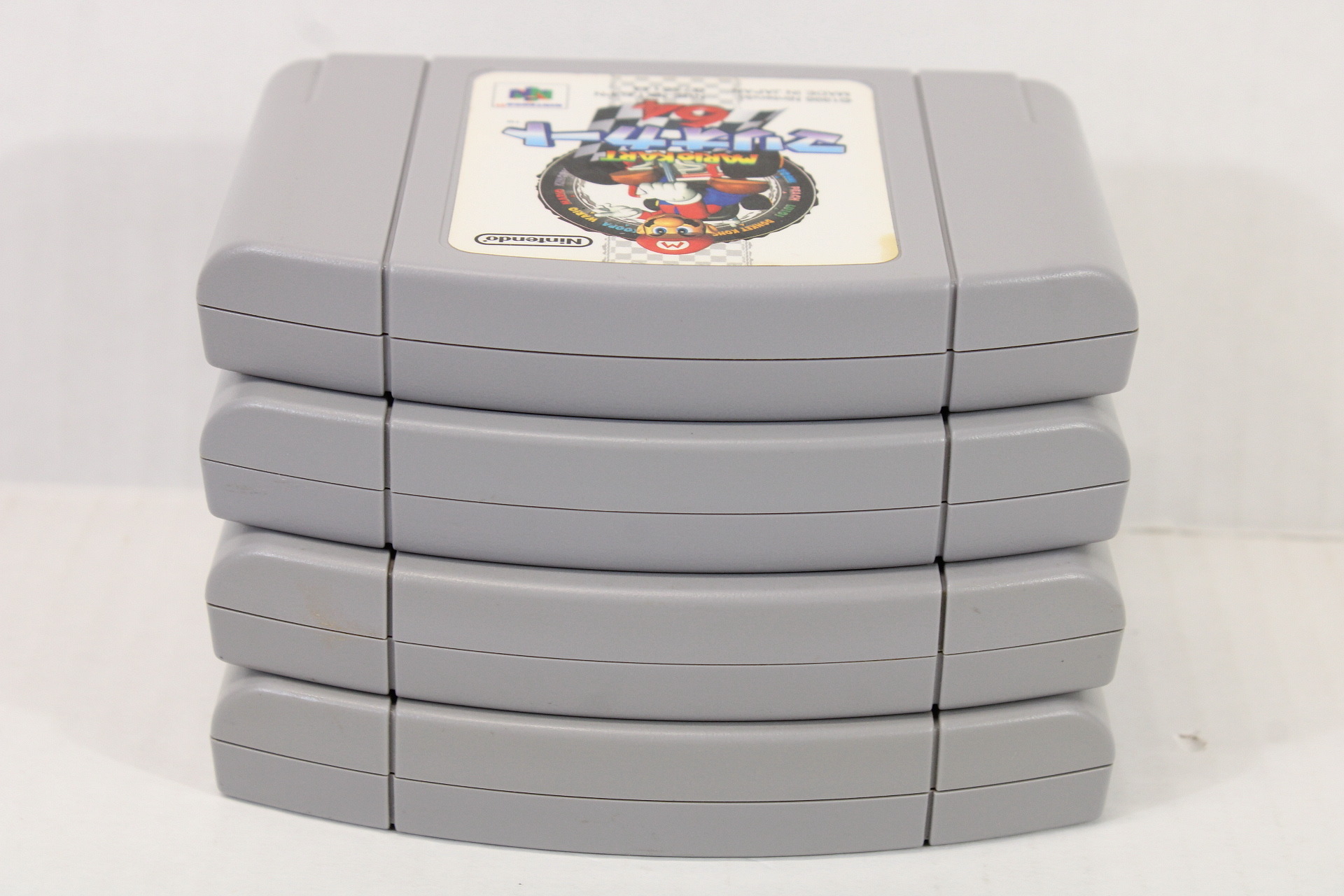 Lot of 4 Mario Kart 64 Mario Party 1 2 3 (B) Nintendo 64 N64