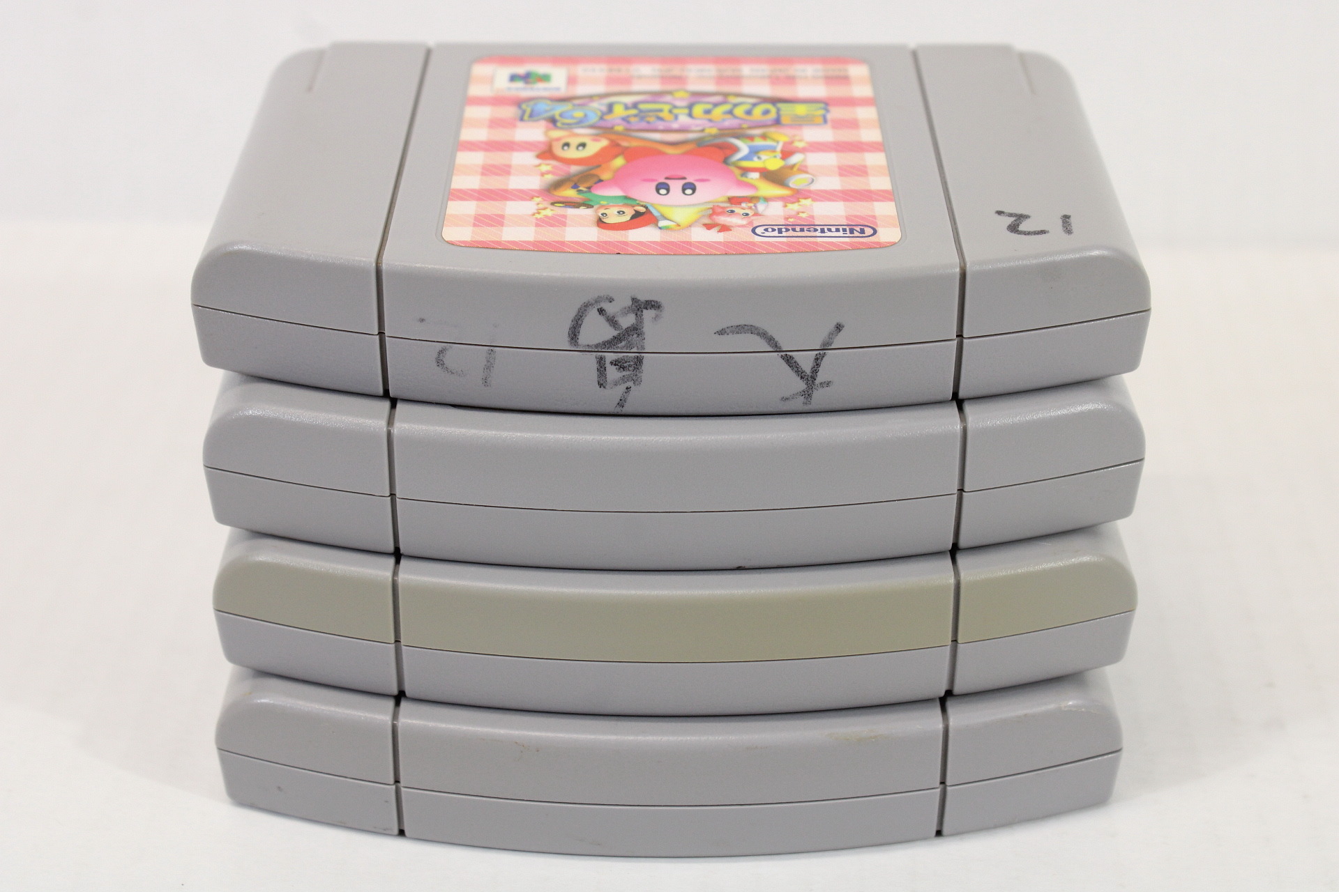 Lot of 4 Kirby Crystal Shards Yoshi's Story Pokemon Stadium 2 Tamagotchi (B) Nintendo 64 N64