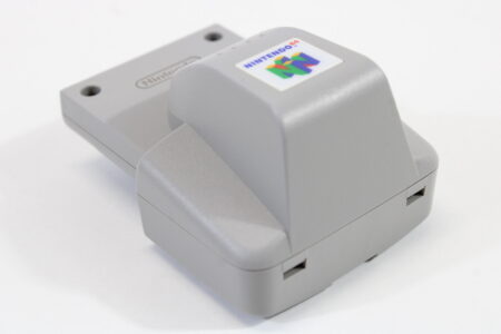 Official Nintendo Rumble Pack for Nintendo 64 (B) Nintendo 64 N64