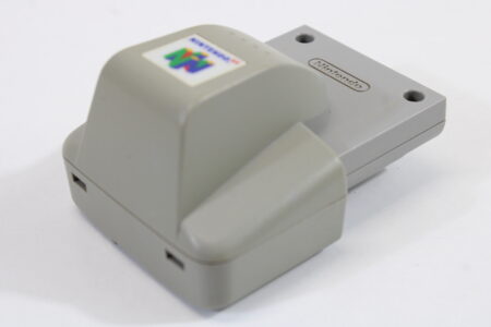 Official Nintendo Rumble Pack for Nintendo 64 Discolored (B) Nintendo 64 N64