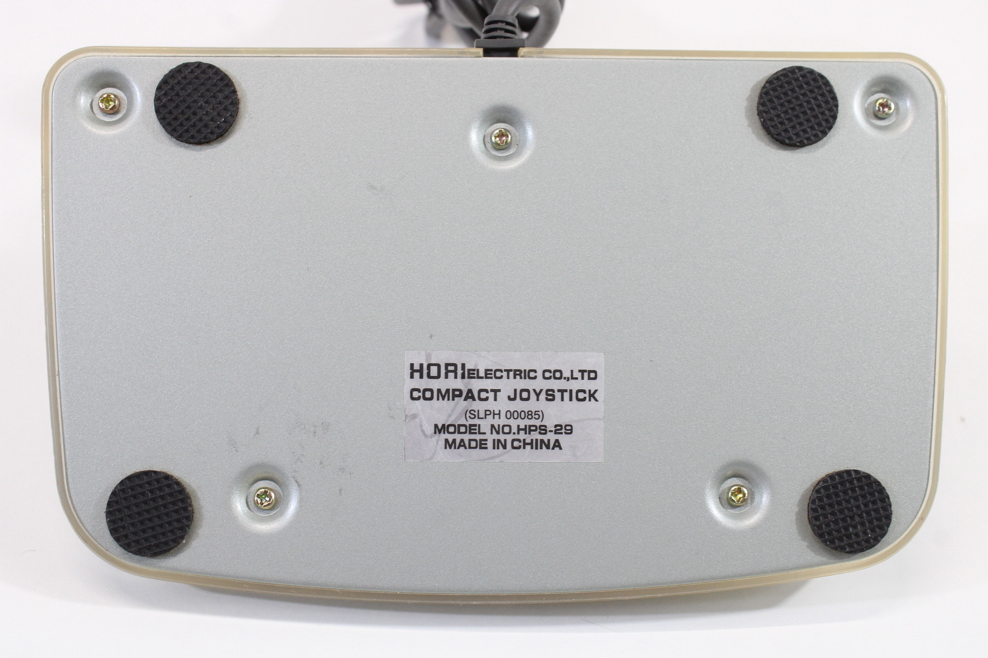 Hori Compact Joystick HPS-29 Clear White Controller (B) PlayStation PS2