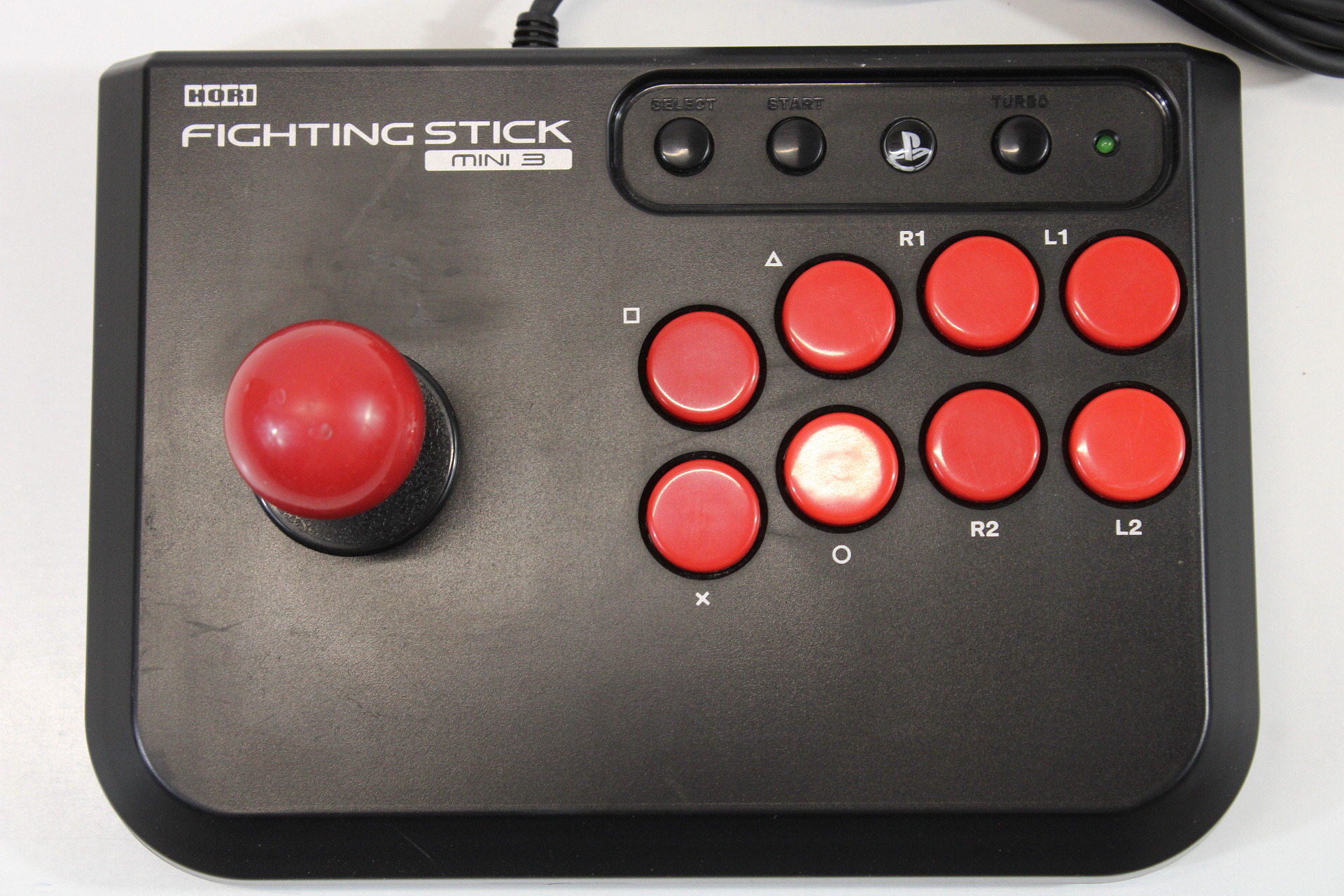 Hori Fighting Stick Mini 3 Black USB Controller HP3-125 (B) PlayStation 3 PS3 PC