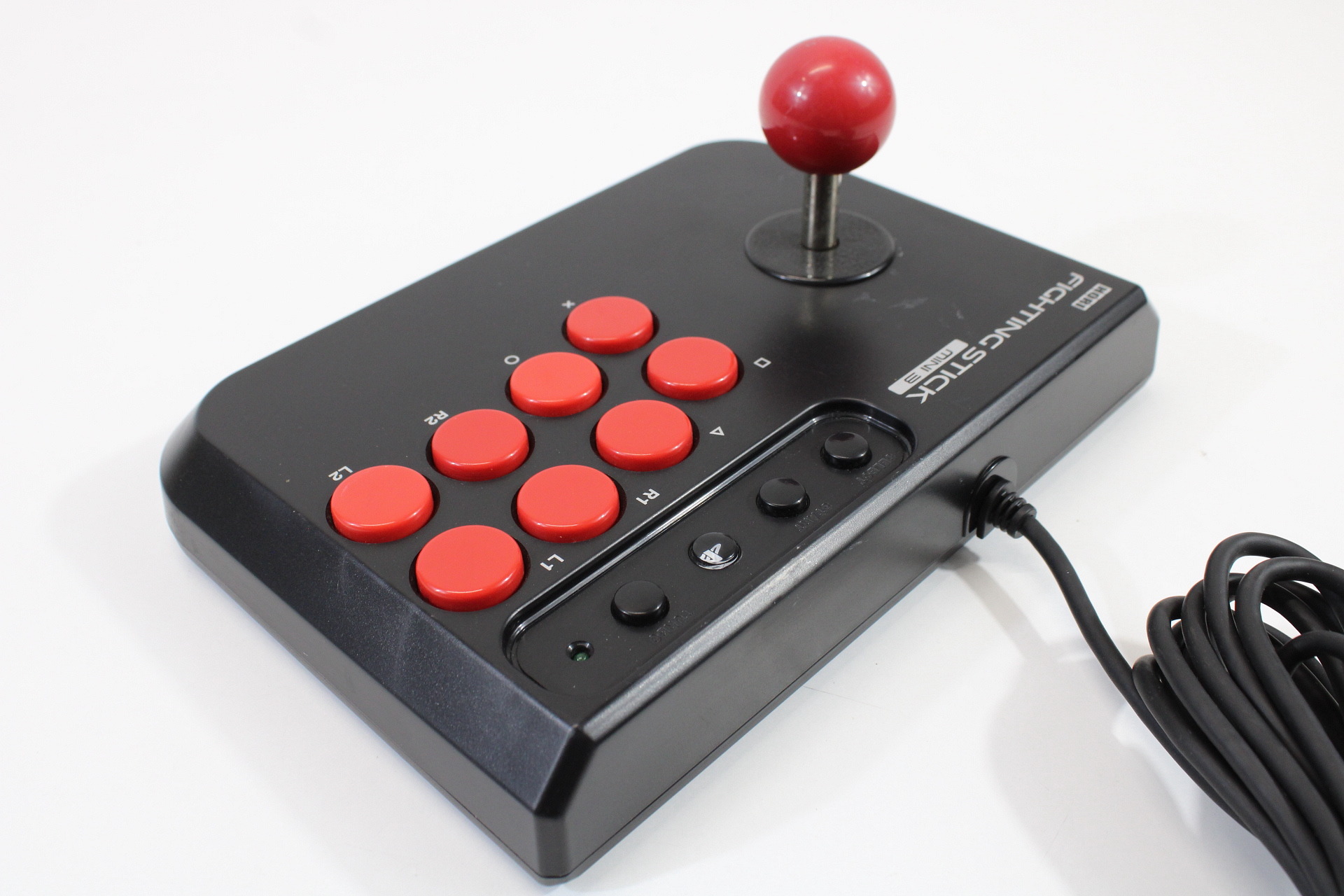 Hori Fighting Stick Mini 3 Black USB Controller HP3-125 (B) PlayStation 3 PS3 PC
