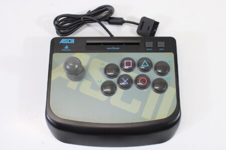 ASCII Stick FT2 Original Arcade Fighting Controller ASC-0527v (B) Playstation PS1